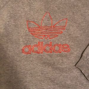 adidas Tops - Vintage adidas sweatshirt medium stitched logo adidas Tops - Vintage adidas sweatshirt medium stitched logo